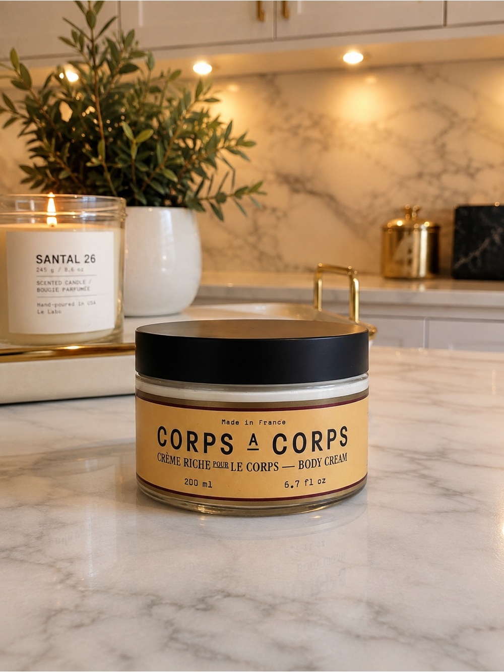 🤎 BASTIDE Corps à Corps Rich Body Cream 6.7 oz 200mL Made in France NEW